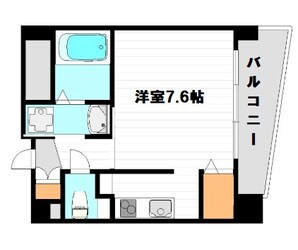 ウィスタリア京橋の物件間取画像